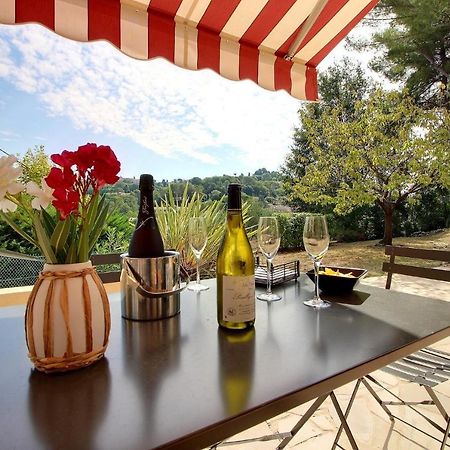 Un Havre De Paix Au Coeur De Mougins Apartment Luaran gambar
