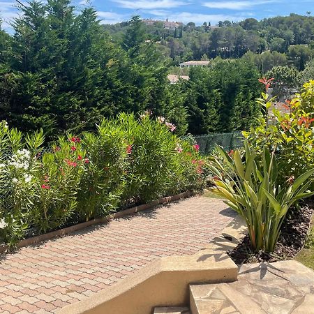 Un Havre De Paix Au Coeur De Mougins Apartment Luaran gambar