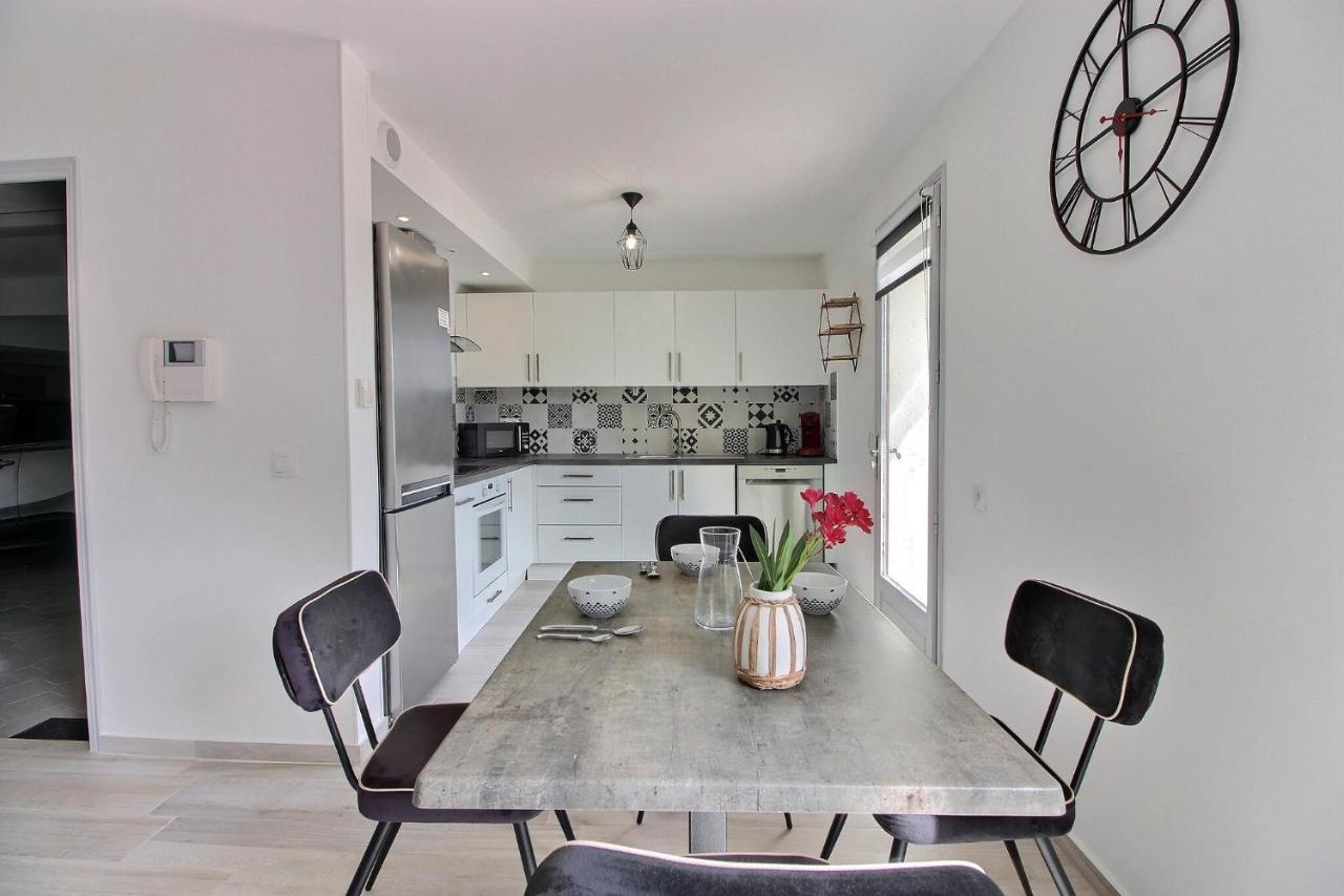 Un Havre De Paix Au Coeur De Mougins Apartment Luaran gambar