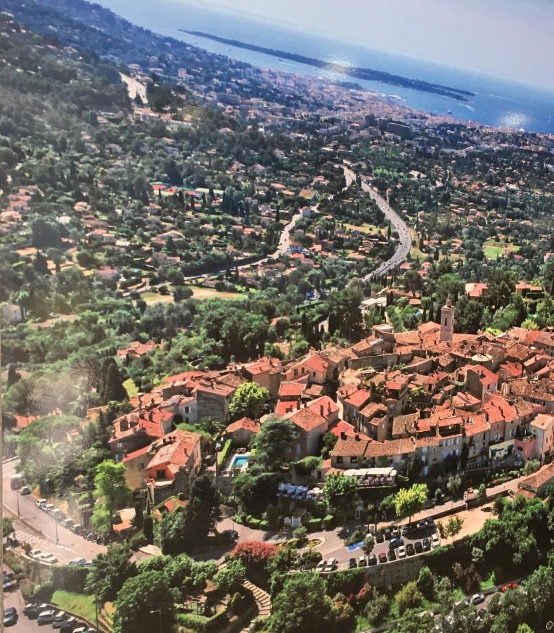 Un Havre De Paix Au Coeur De Mougins Apartment Luaran gambar