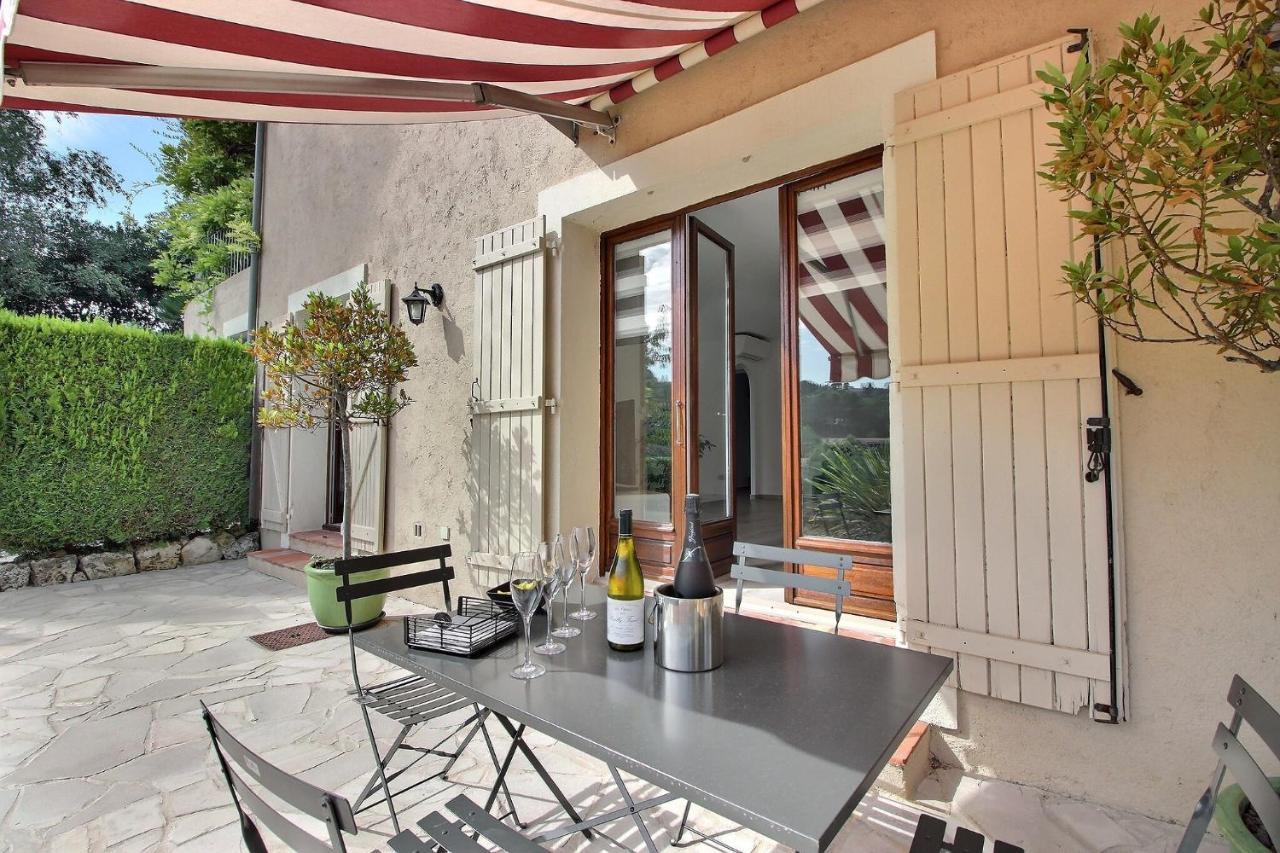 Un Havre De Paix Au Coeur De Mougins Apartment Luaran gambar