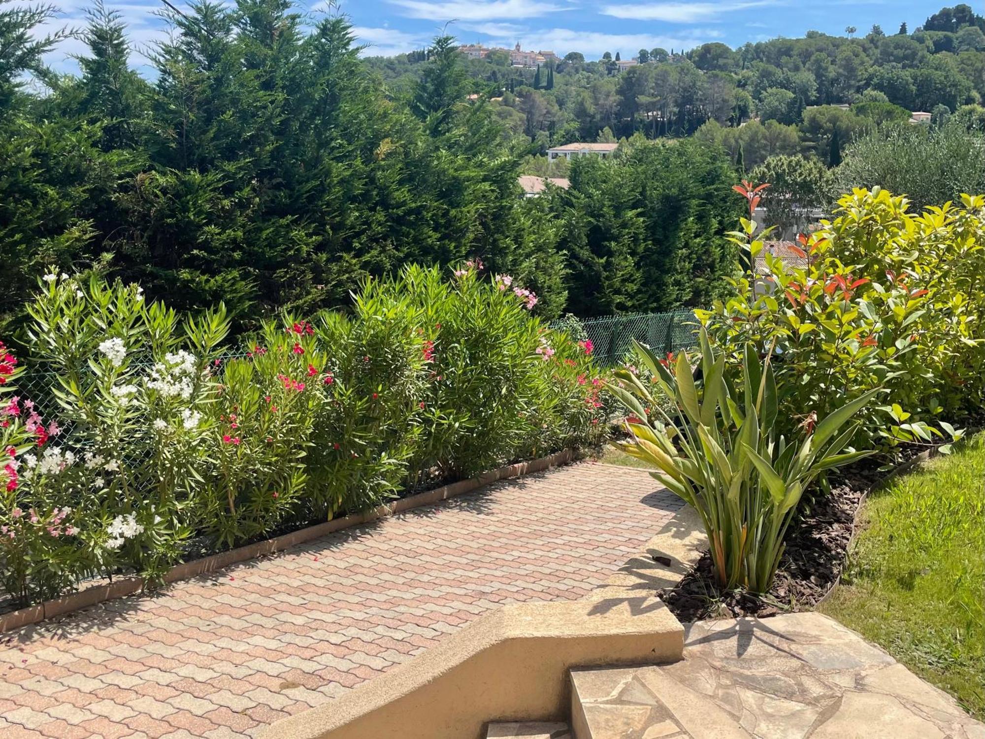 Un Havre De Paix Au Coeur De Mougins Apartment Luaran gambar