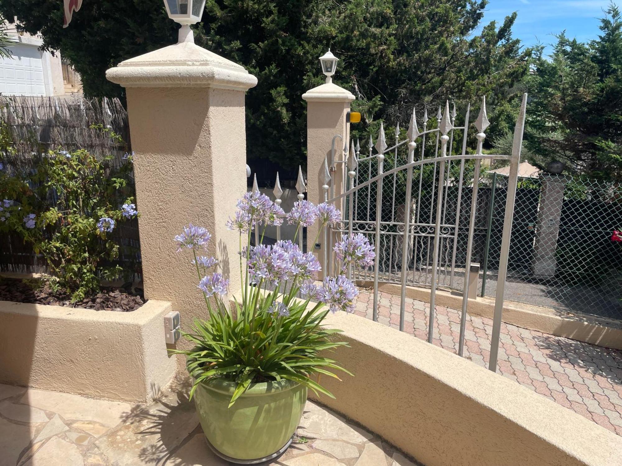 Un Havre De Paix Au Coeur De Mougins Apartment Luaran gambar